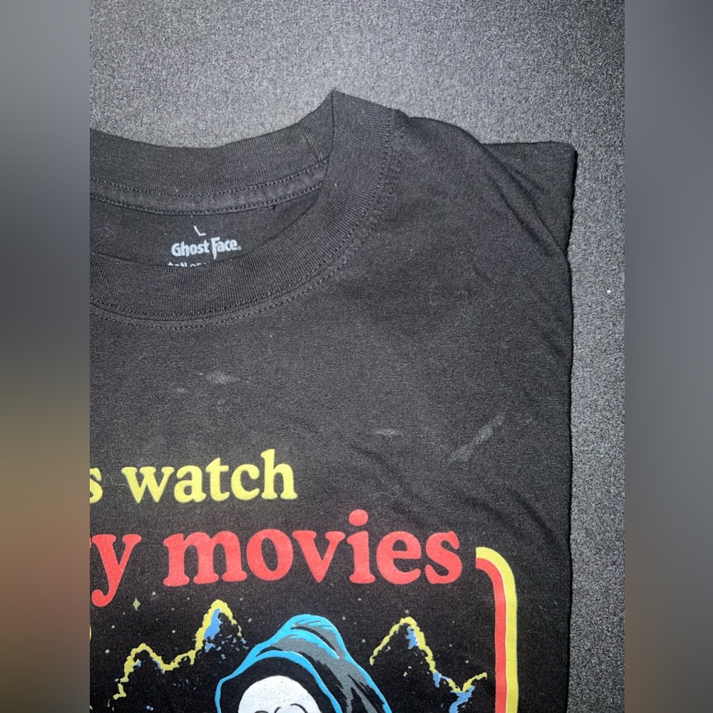 Scream Ghost Face Tshirt